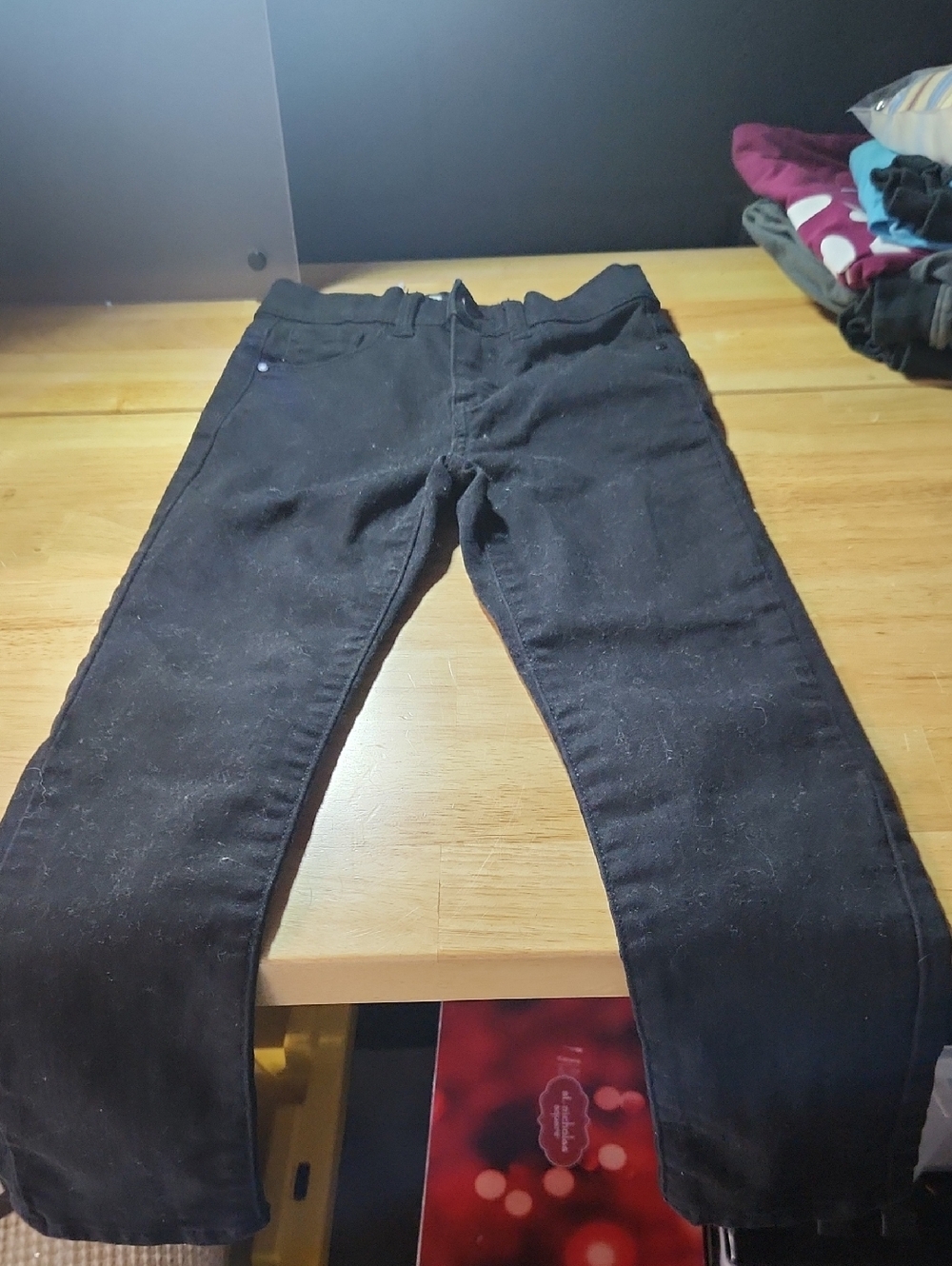 Brand New Jordache Black Skinny Jeans